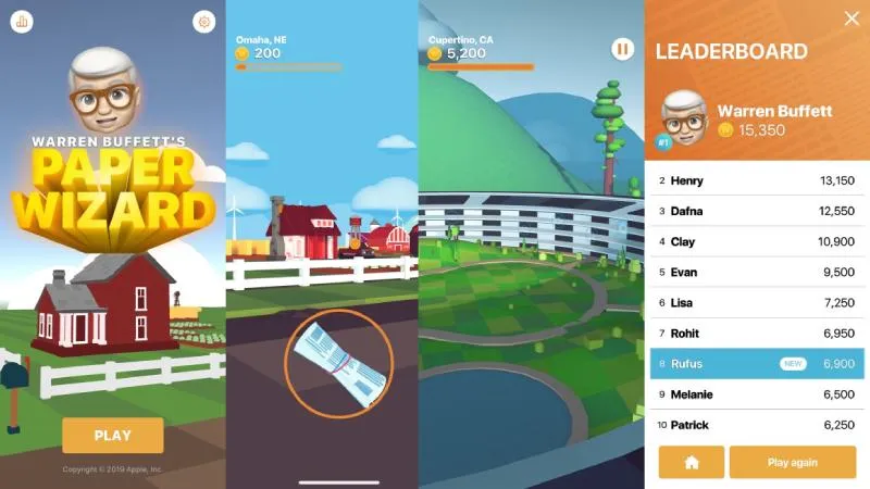 Warren Buffett's Paper Wizard Warren Buffett's Paper Wizard