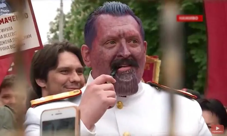 Сталін 9 травня Киїі безсмертний полк Сталін 9 травня Киїі безсмертний полк