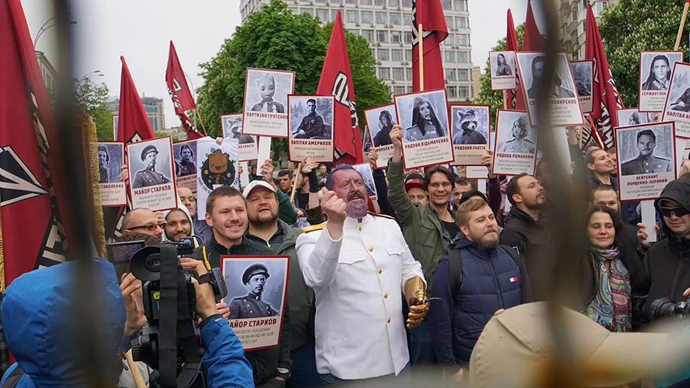 Сталін 9 травня Київ