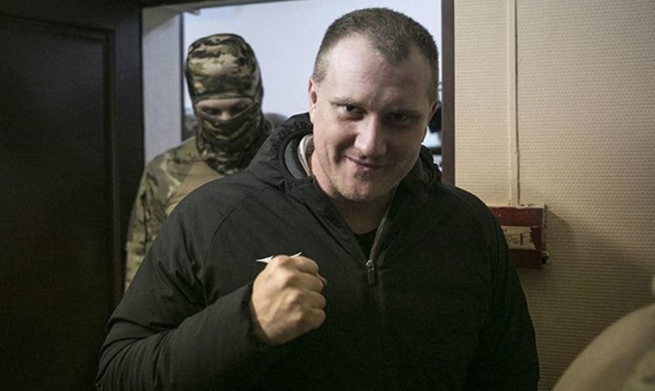 Полонений український моряк: адвокат розповів про самопочуття й умови утримування Гриценка Полонений український моряк: адвокат розповів про самопочуття й умови утримування Гриценка