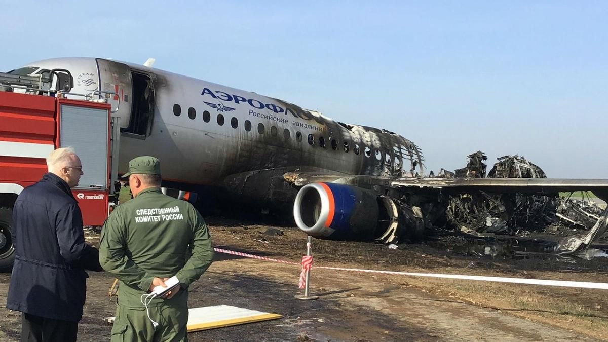 Після авіакатастрофи у РФ скасували виліт ще 3 Superjet через несправність