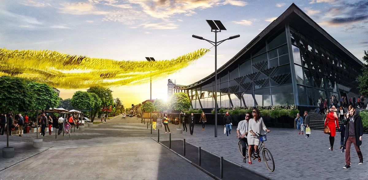 Любий Поділ: як українські архітектори пропонують "оживити" серце Києва – фото Любий Поділ: як українські архітектори пропонують "оживити" серце Києва – фото