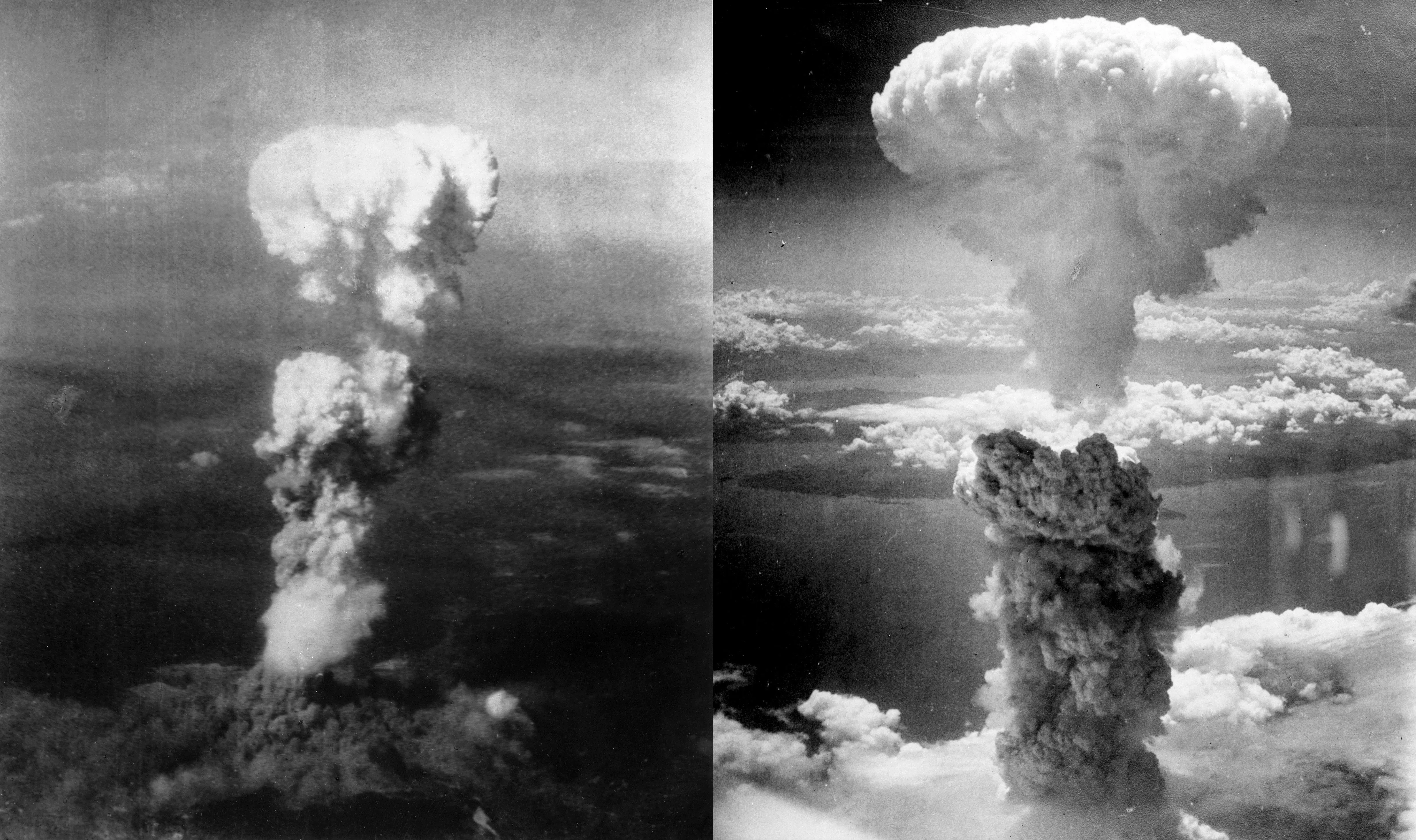 Хіросіма Нагасакі атомні бомби вибухи Друга Світова війна Японія