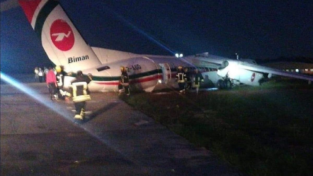 Авіакатастрофа в аеропорту М’янми: пасажирський літак розвалився на частини (фото)