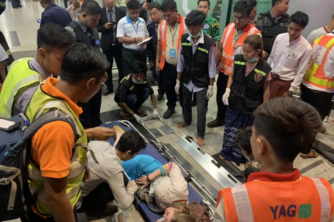 авіакатастрофа у М'янмі поранені