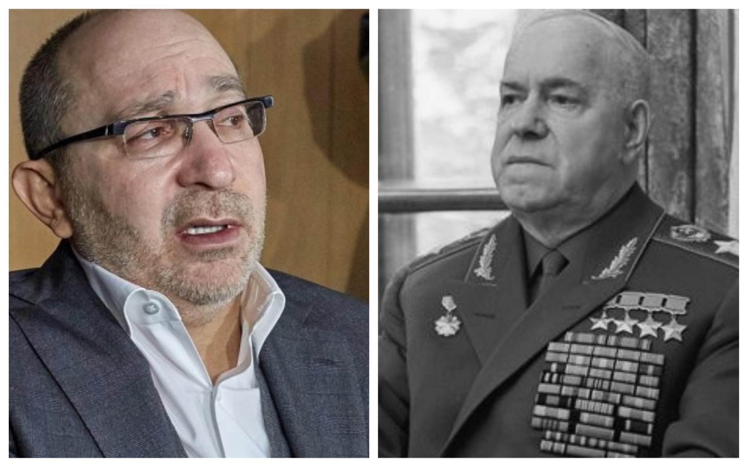 Кернес хоче повернути ім’я сталінського маршала Жукова одному з проспектів Харкова Кернес хоче повернути ім’я сталінського маршала Жукова одному з проспектів Харкова