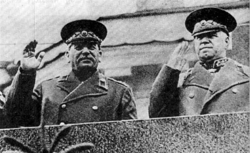 Сталін і Жуков
