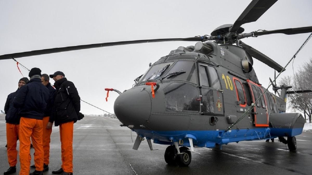 Нацгвардія та надзвичайники розпочали тренувальні польоти на вертольотах Airbus (відео)