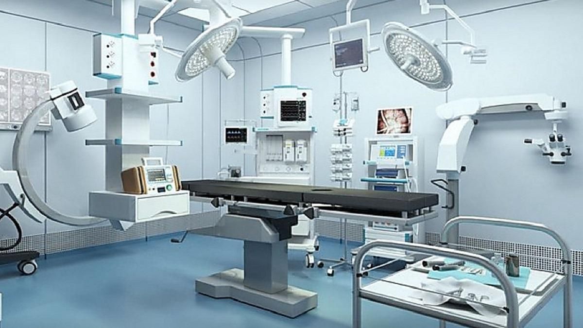 Украинские больницы получат оборудование на 68,8 миллиона гривен