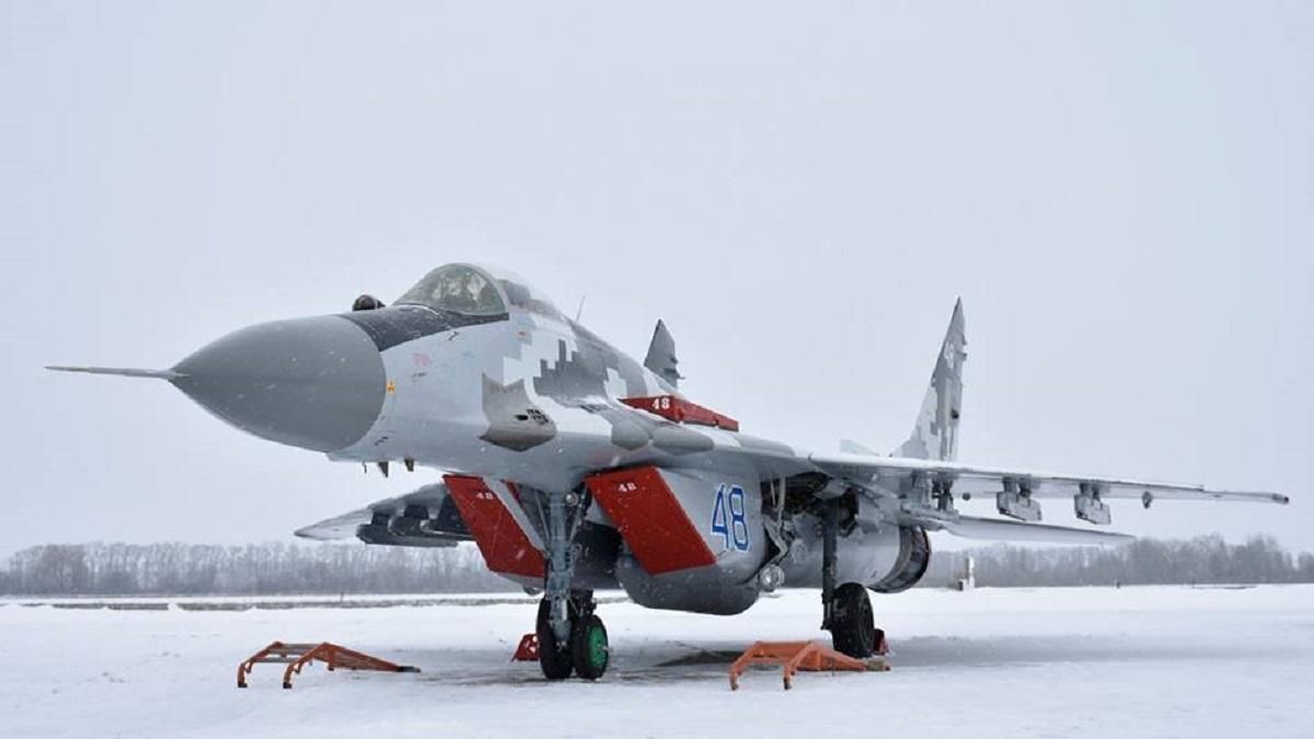 Україна почне модернізовувати МІГ-29 за участю іноземних компаній