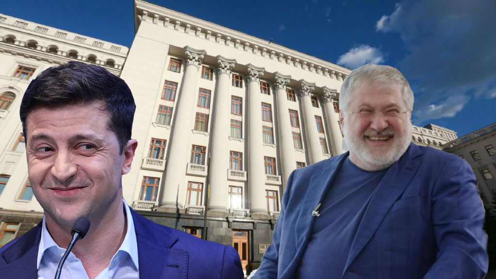 Зв'язки Зеленського з Коломойським: як новообраному президенту захиститися від впливу олігарха Зв'язки Зеленського з Коломойським: як новообраному президенту захиститися від впливу олігарха