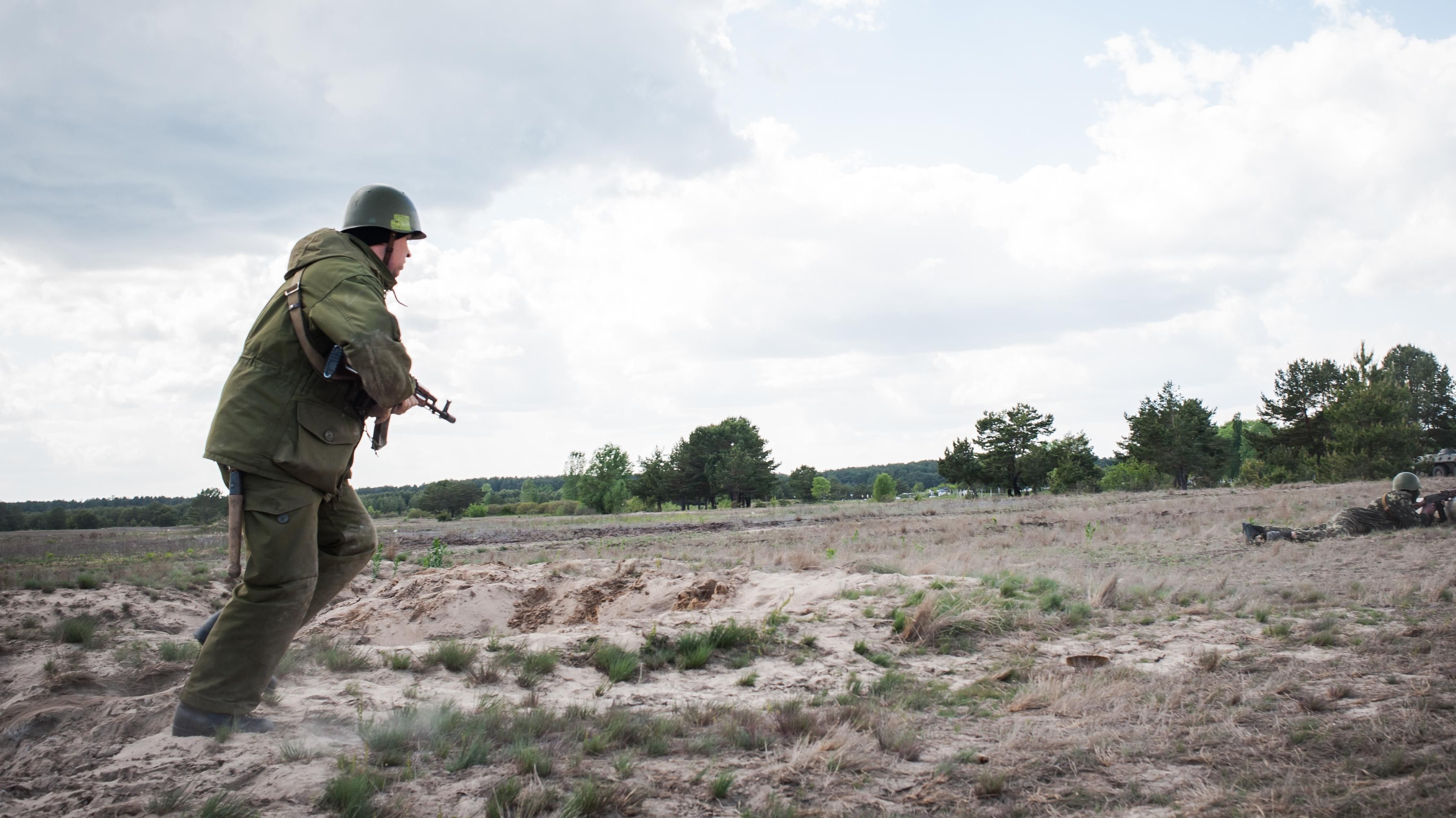 Украинские воины нанесли серьезные потери оккупантам на Донбассе