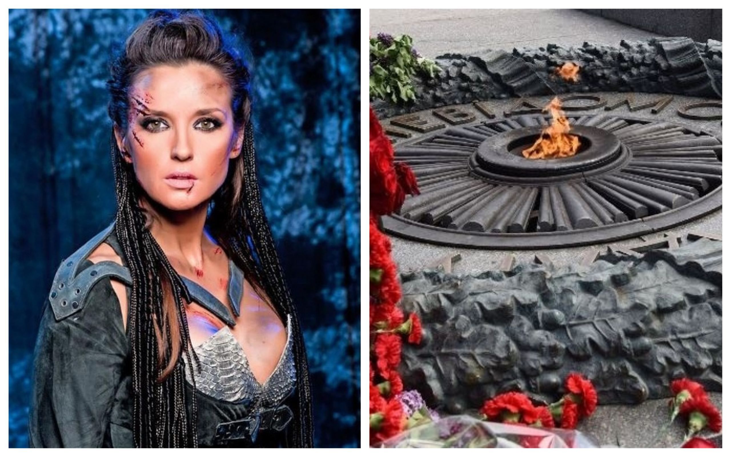 Оксана Марченко поздравила с 9 мая скандальным сообщением, где назвала национализм фашизмом Оксана Марченко поздравила с 9 мая скандальным сообщением, где назвала национализм фашизмом