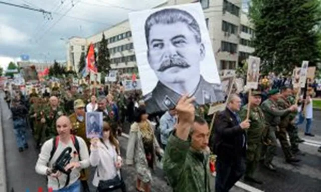 донбас сталін парад