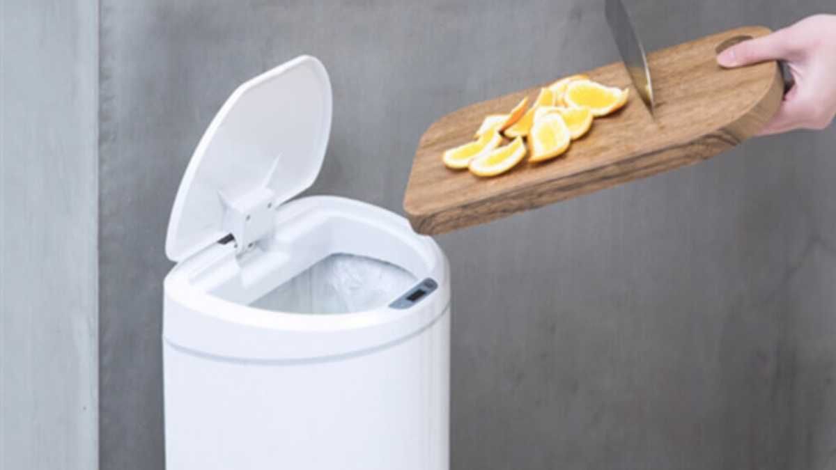 Xiaomi випустила розумний смітник: що він уміє Xiaomi випустила розумний смітник: що він уміє