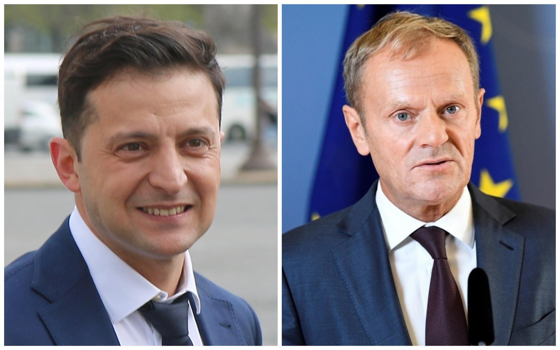 Що Євросоюз очікує від Зеленського на посаді президента: заява Туска Що Євросоюз очікує від Зеленського на посаді президента: заява Туска