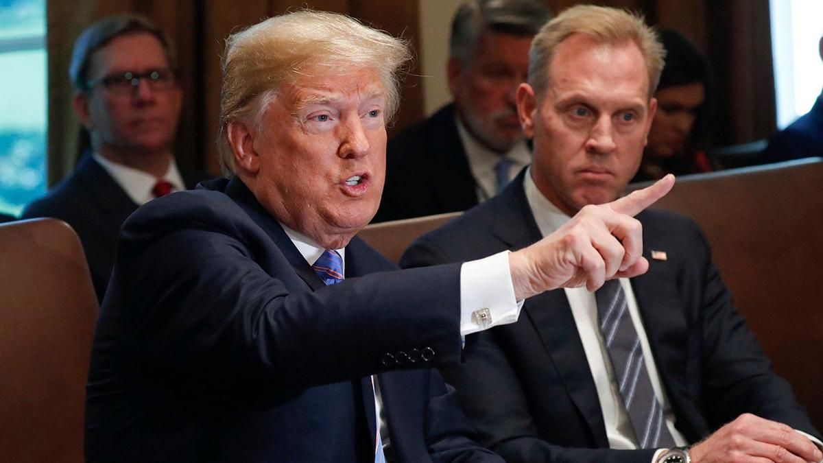 Трамп определился с главой Пентагона Трамп определился с главой Пентагона