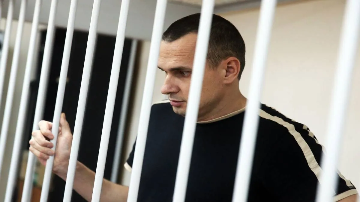 Олег Сенцов за ґратами