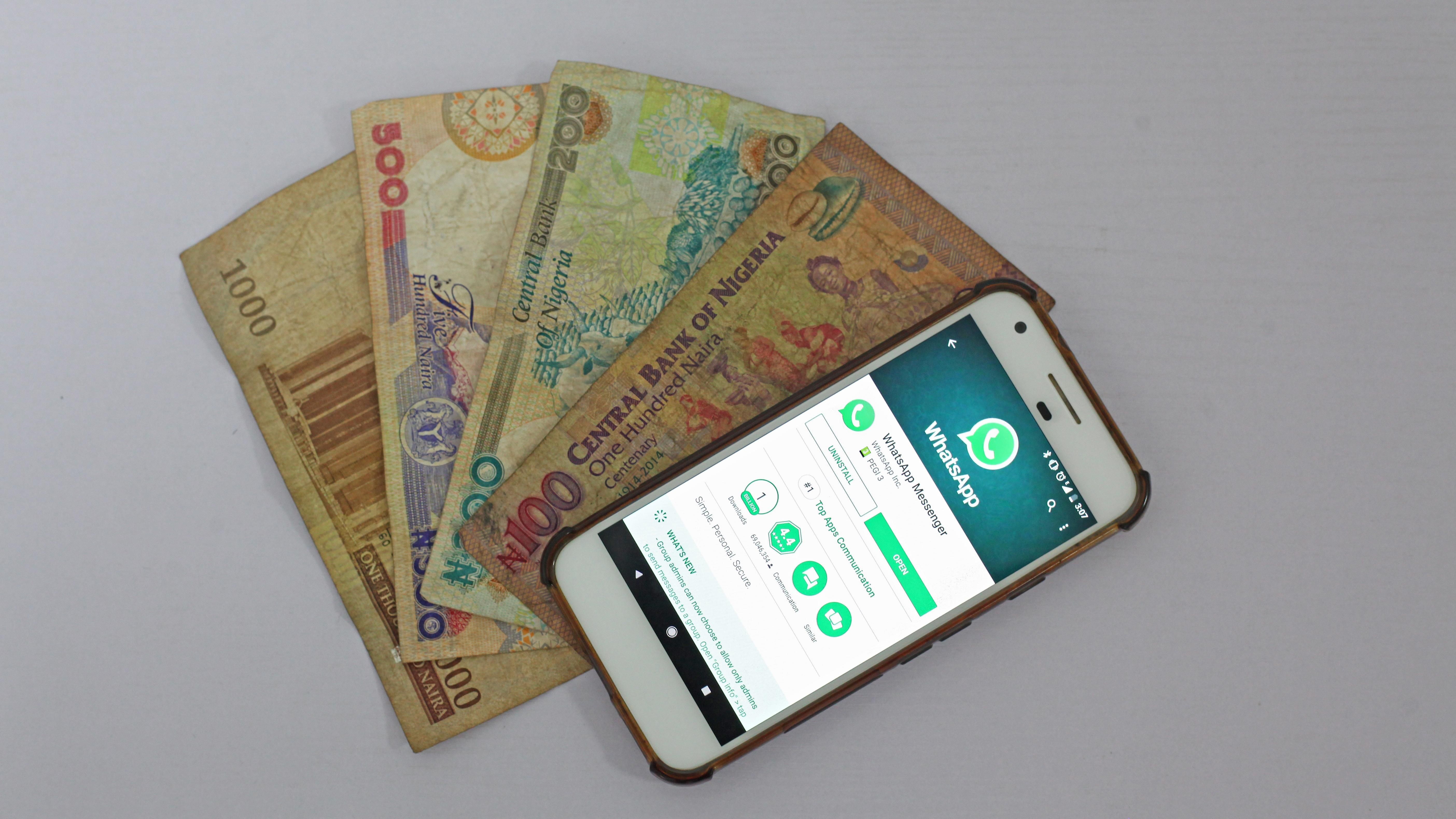 В WhatsApp запустят платежный сервис В WhatsApp запустят платежный сервис