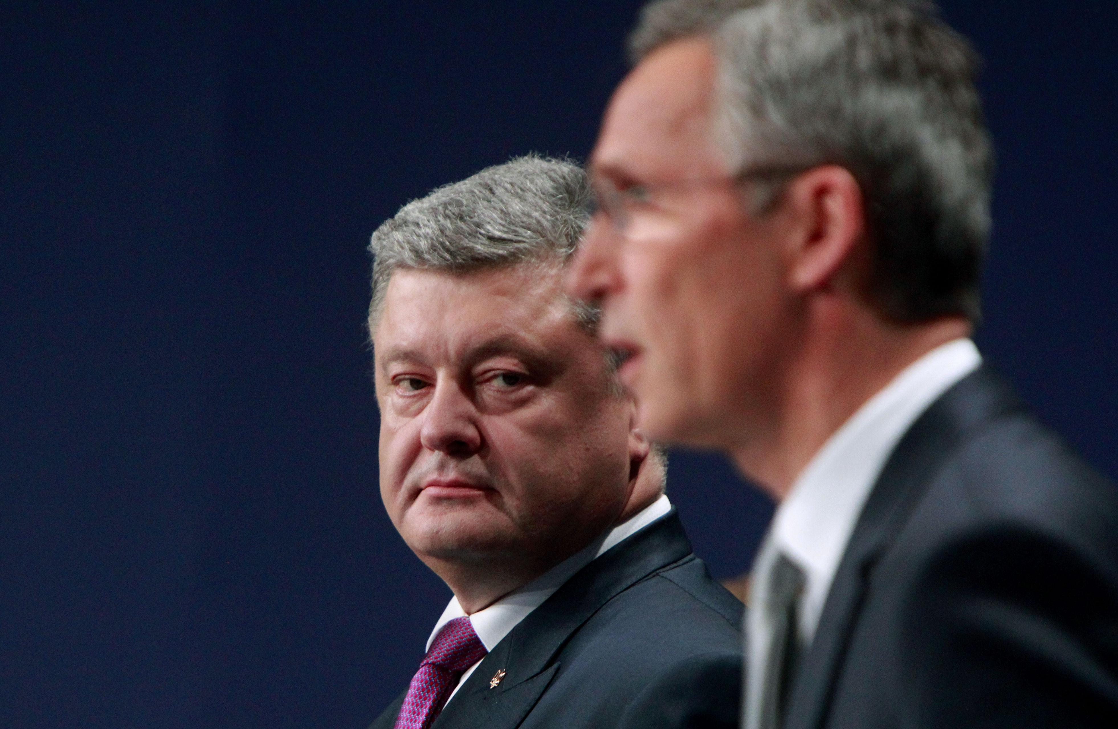 Порошенко встретится с генсеком НАТО Порошенко встретится с генсеком НАТО
