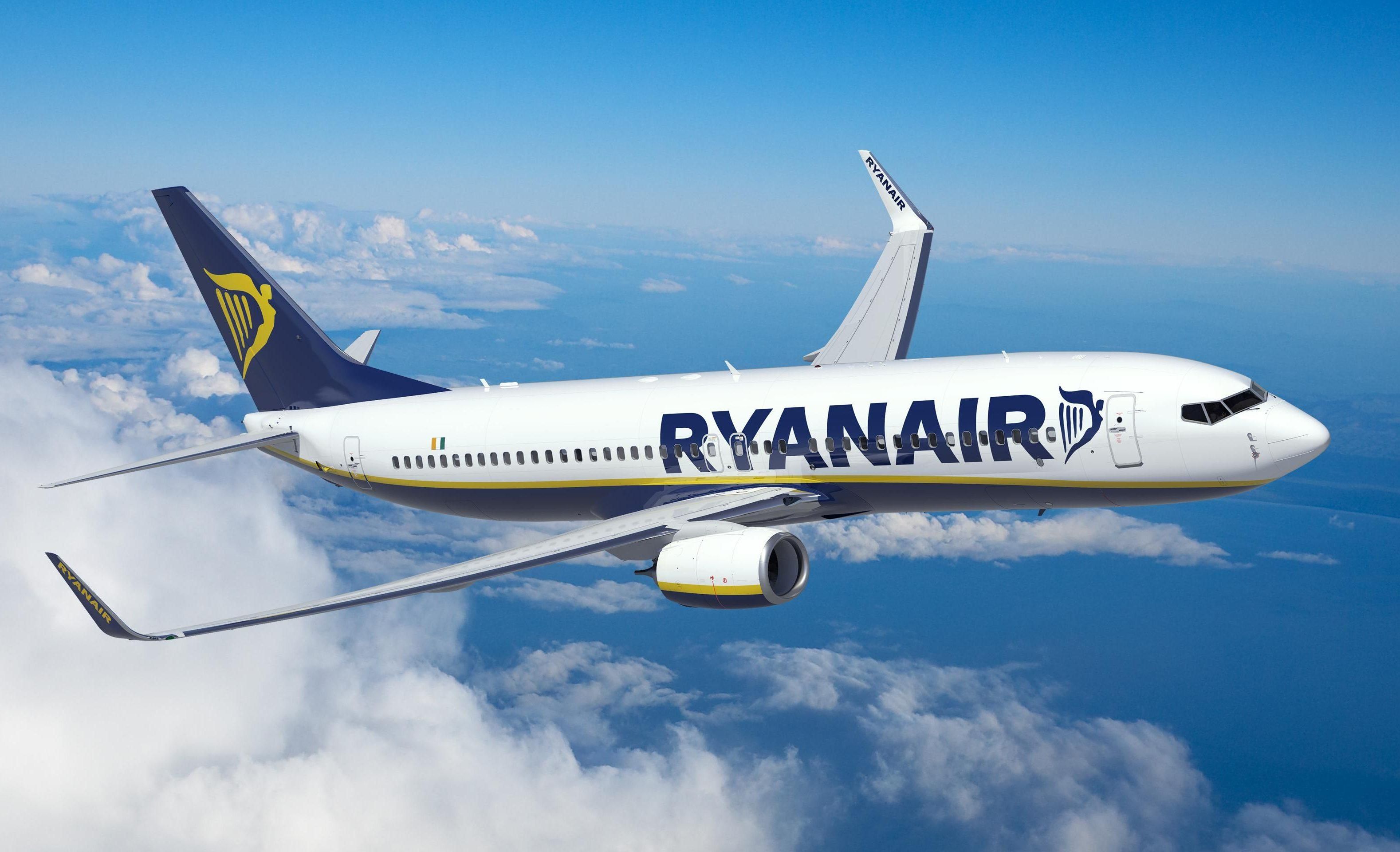 Ryanair почне частіше літати до Польщі, Словаччини та Іспанії