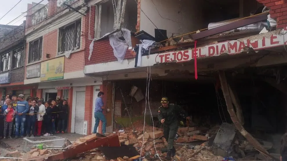 Колумбія, вибух в Колумбії, вибух в Боготі