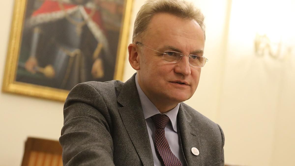 Садовий заявив, що готовий боротися за посаду прем'єр-міністра Садовий заявив, що готовий боротися за посаду прем'єр-міністра