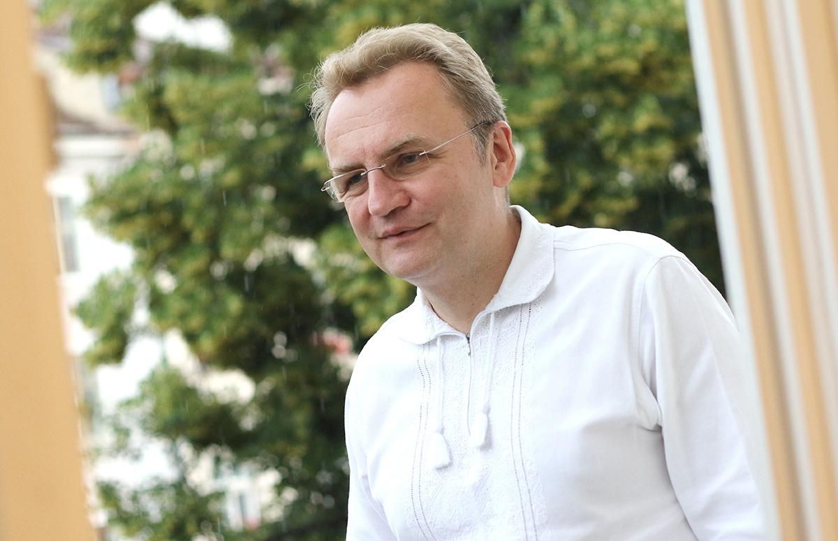 "Самопомич" снова избрала своим лидером Садового "Самопомич" снова избрала своим лидером Садового