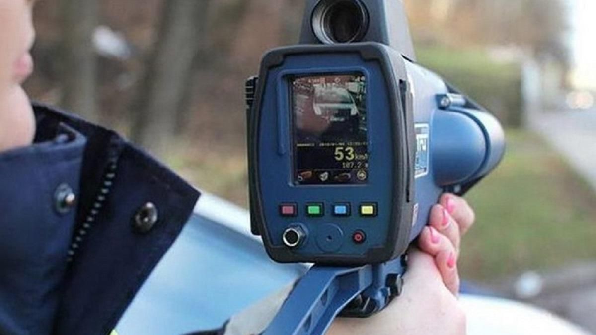 На дорогах України побільшає радарів TruCam