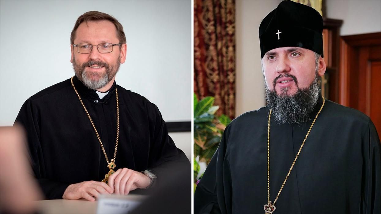 Епіфаній та Святослав зворушливо привітали матерів зі святом: відео Епіфаній та Святослав зворушливо привітали матерів зі святом: відео