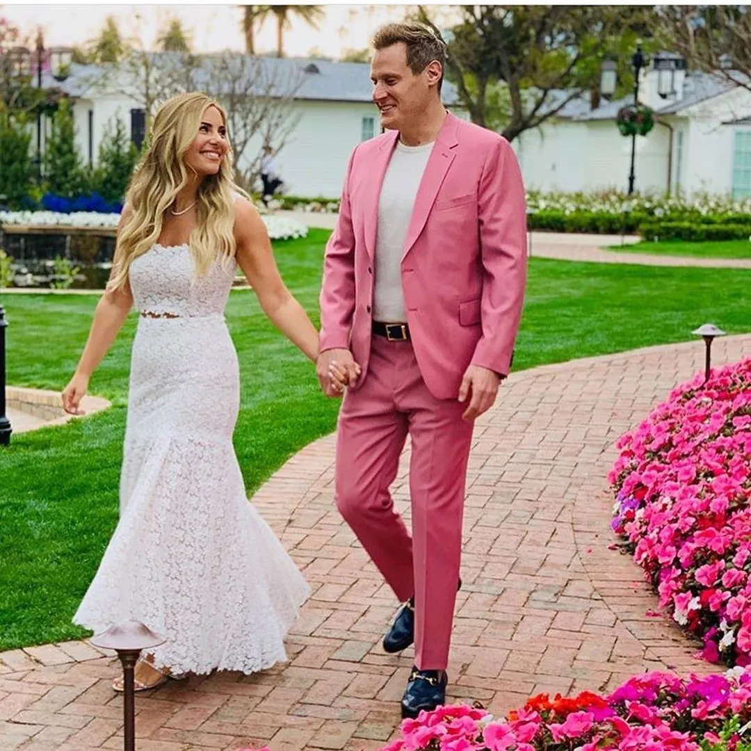 Тревор Енгельсон вдруге одружився Тревор Енгельсон вдруге одружився