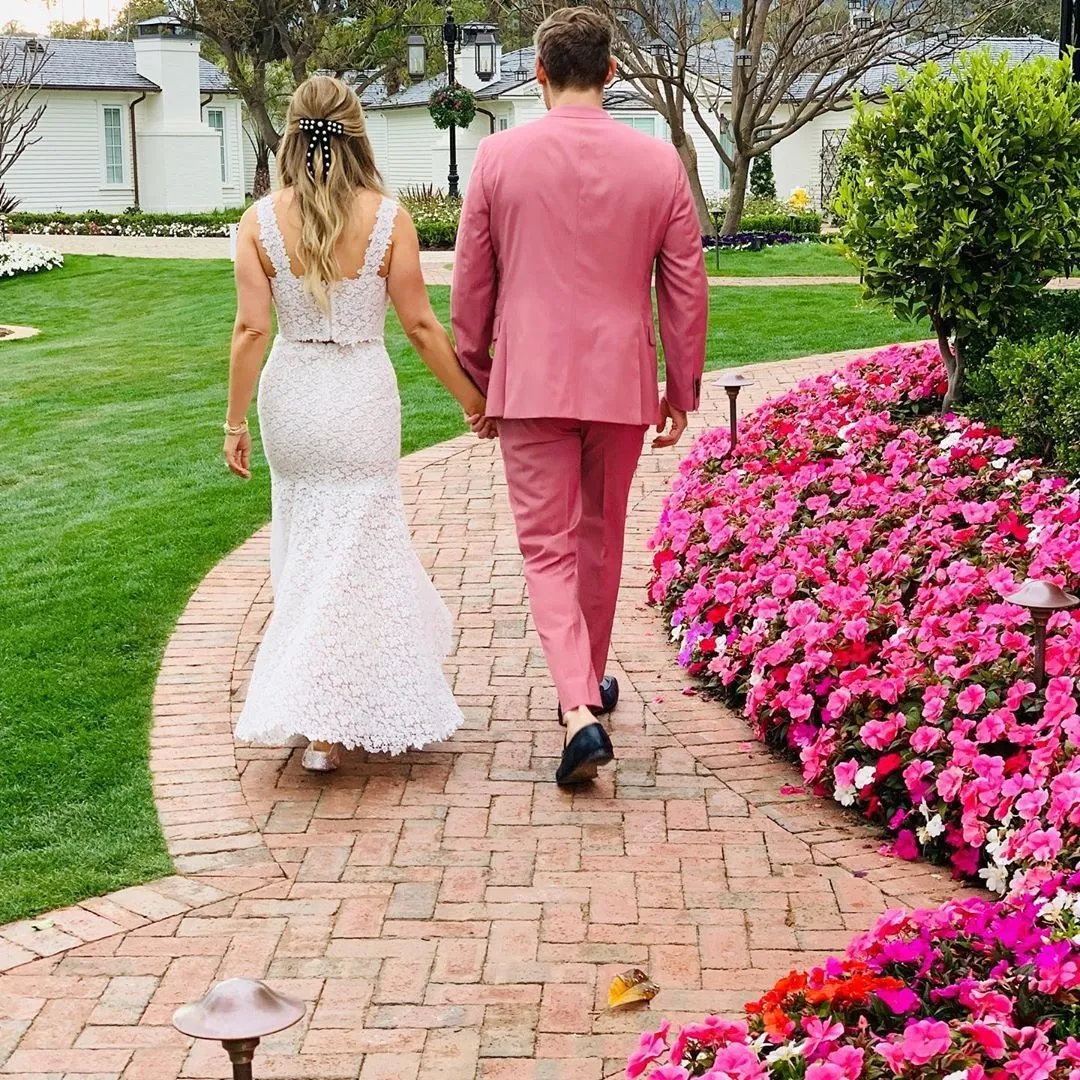 За день до одруження Тревора Енгельсона та Трейсі За день до одруження Тревора Енгельсона та Трейсі