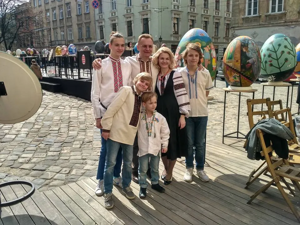 Садовий з синами Садовий з синами