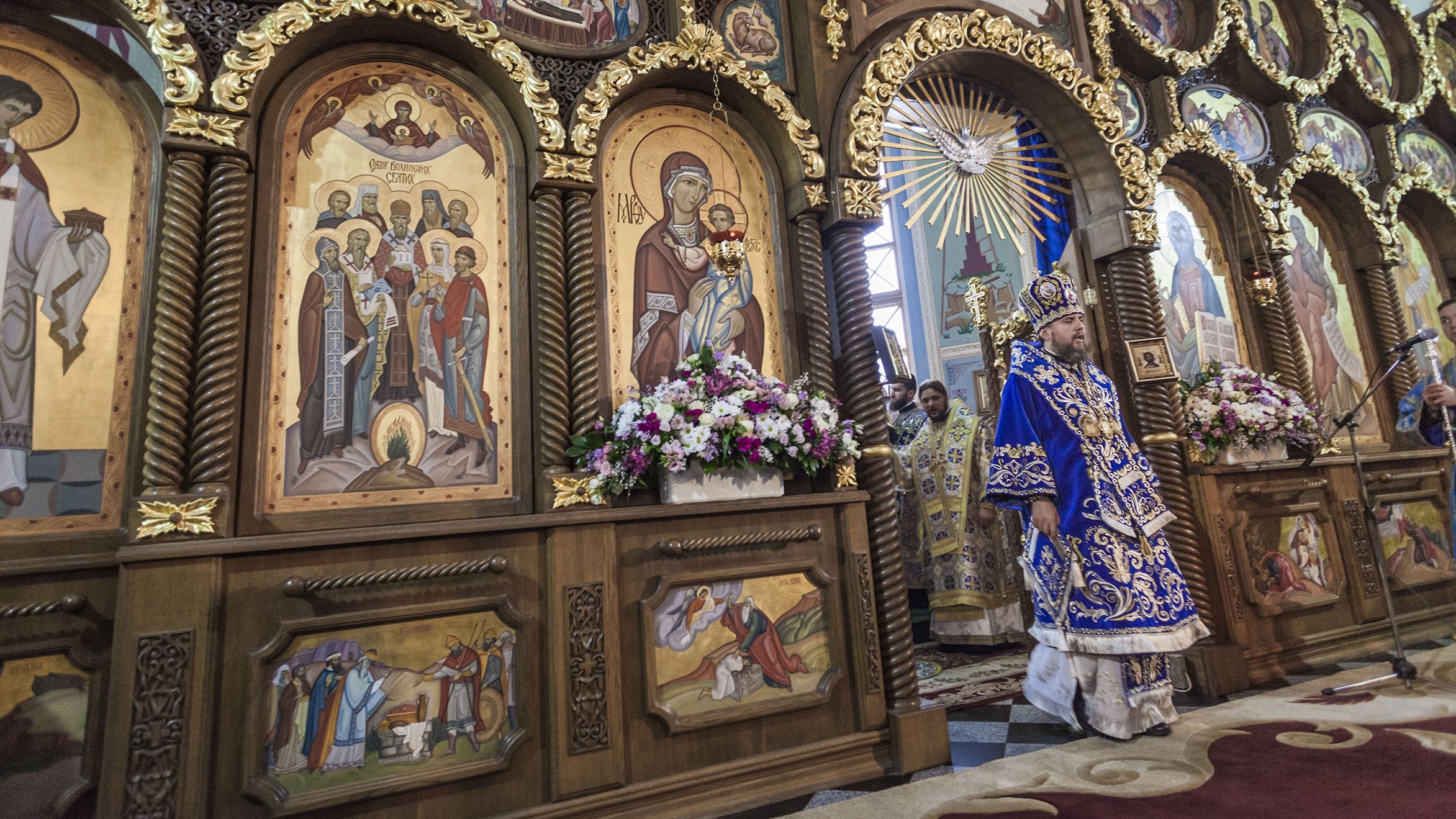 Епифаний оценил перспективы объединения ПЦУ и других церквей, в частности УГКЦ Епифаний оценил перспективы объединения ПЦУ и других церквей, в частности УГКЦ