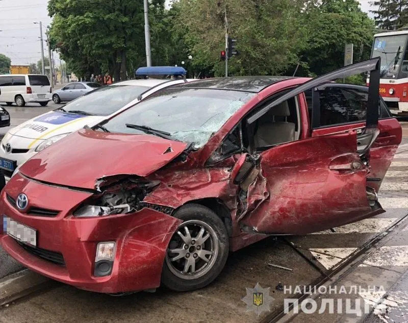 Харків, аварія, трамвай Харків, аварія, трамвай