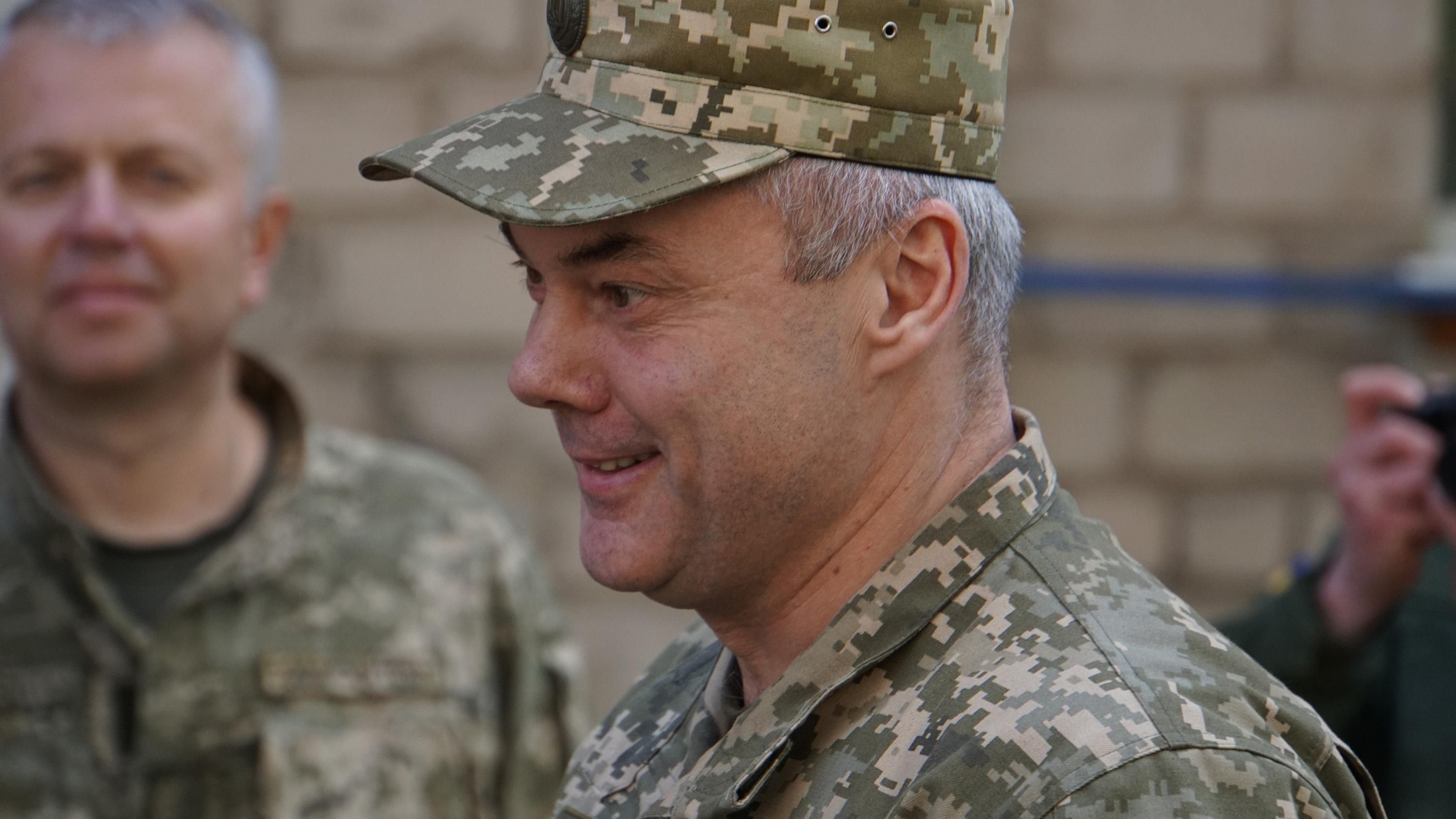 Звільнення Наєва: чого досягли у зоні проведення ООС під його керівництвом Звільнення Наєва: чого досягли у зоні проведення ООС під його керівництвом