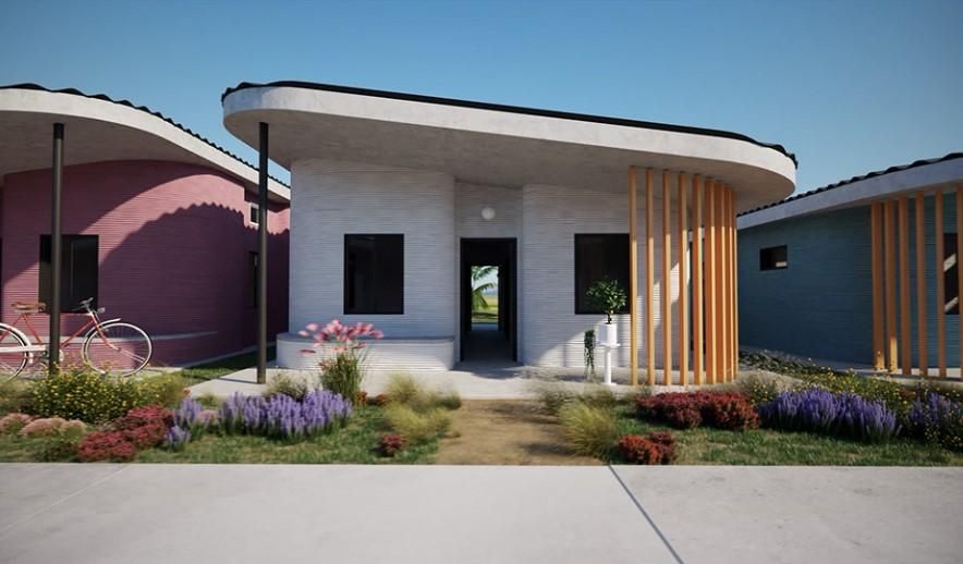 Житло для безпритульних надрукують на 3D-принтері: фото і відео вражають Житло для безпритульних надрукують на 3D-принтері: фото і відео вражають