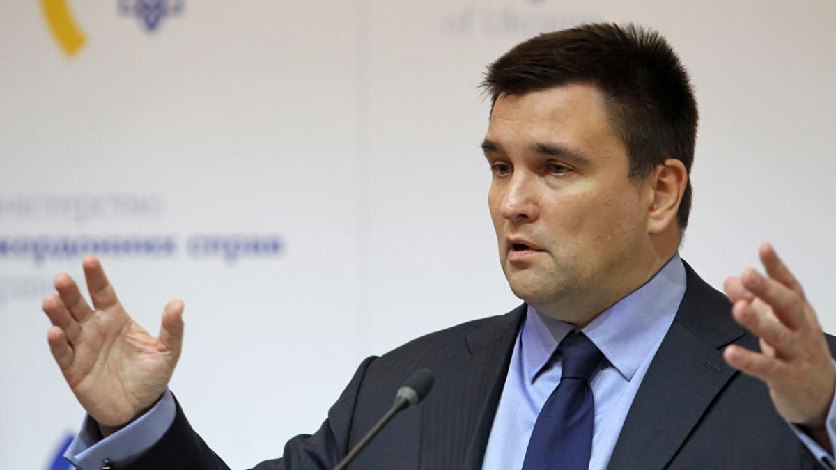 Україна готова відмовитись від Мінських угод: Клімкін зробив гучну заяву