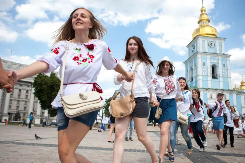 День вишиванки у Києві