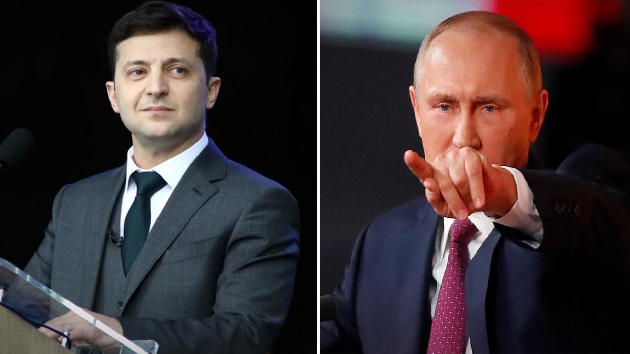 Радник Зеленського наразі не бачить сенсу у прямій розмові з Путіним Радник Зеленського наразі не бачить сенсу у прямій розмові з Путіним