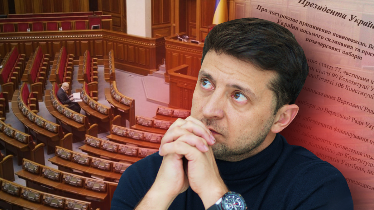 Какие юридические последствия имеет видеопетиция Зеленского о роспуске Рады Какие юридические последствия имеет видеопетиция Зеленского о роспуске Рады