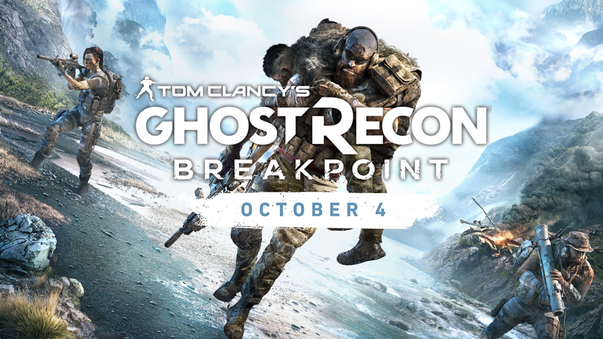 Ubisoft офіційно анонсувала гру Tom Clancy's Ghost Recon Breakpoint: трейлер та сюжет Ubisoft офіційно анонсувала гру Tom Clancy's Ghost Recon Breakpoint: трейлер та сюжет