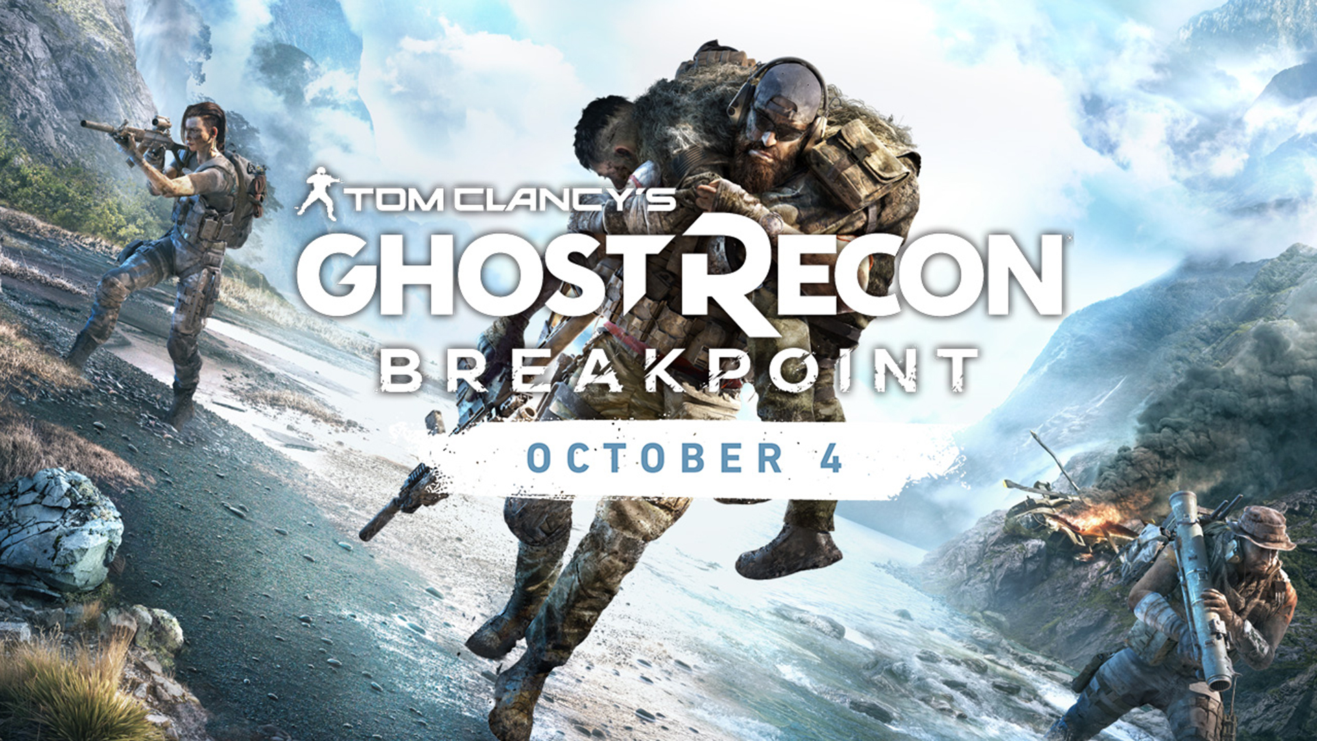 Ubisoft офіційно анонсувала гру Tom Clancy's Ghost Recon Breakpoint: трейлер та сюжет