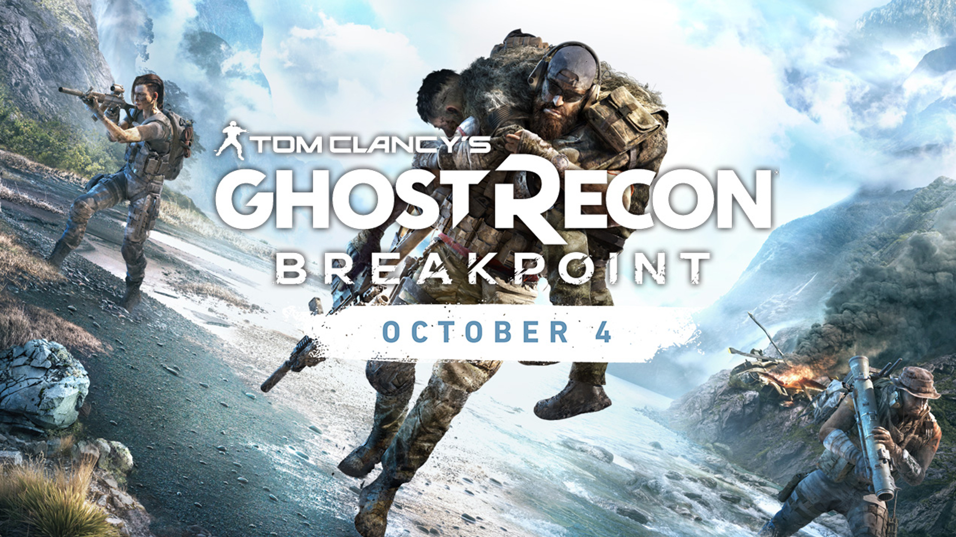 Ubisoft официально анонсировала игру Tom clancy's Ghost Recon Breakpoint: трейлер и сюжет