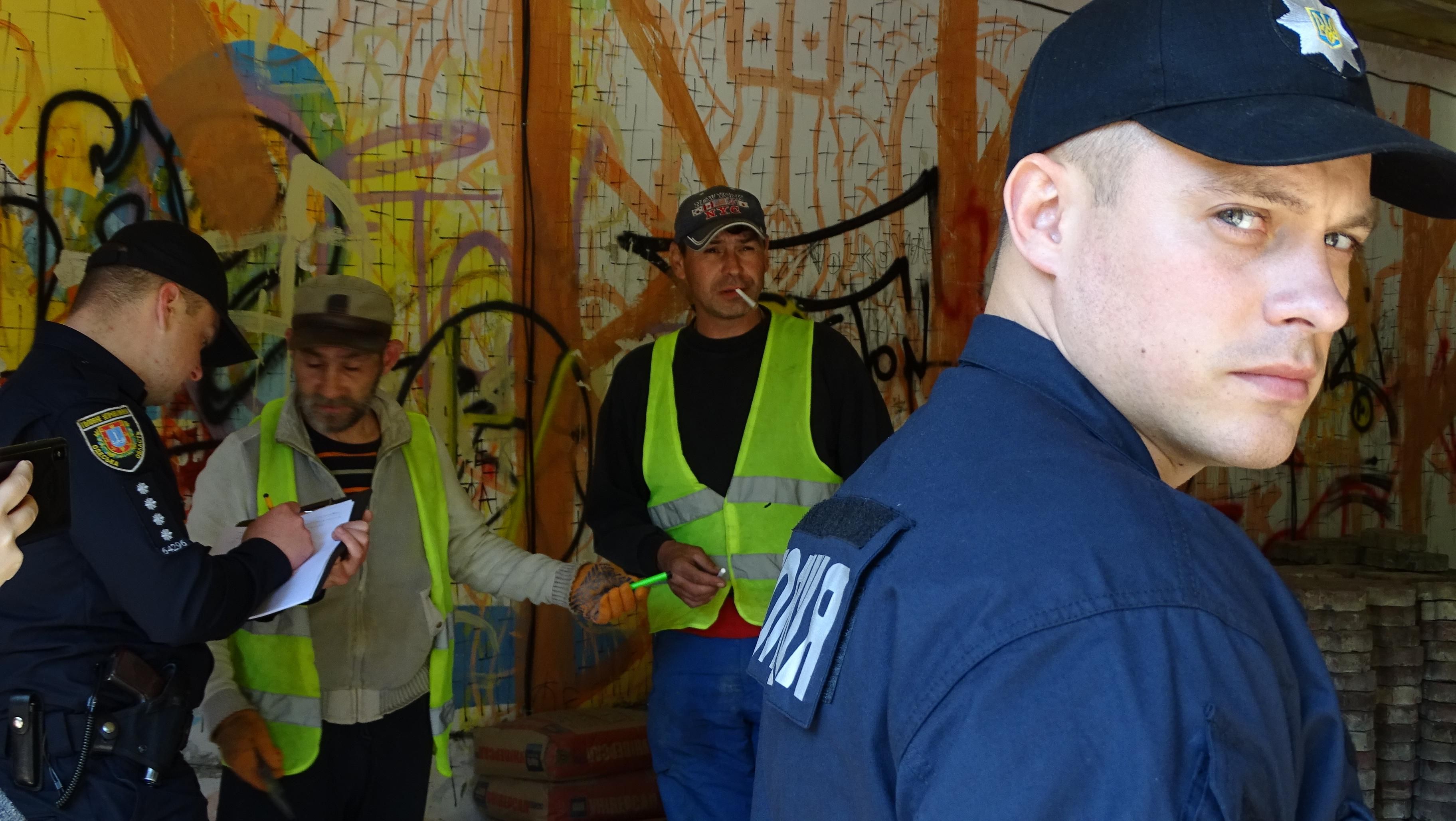 Одеська поліція злісно саботує вимогу Мінкульту негайно припинити забудову Літнього театру 