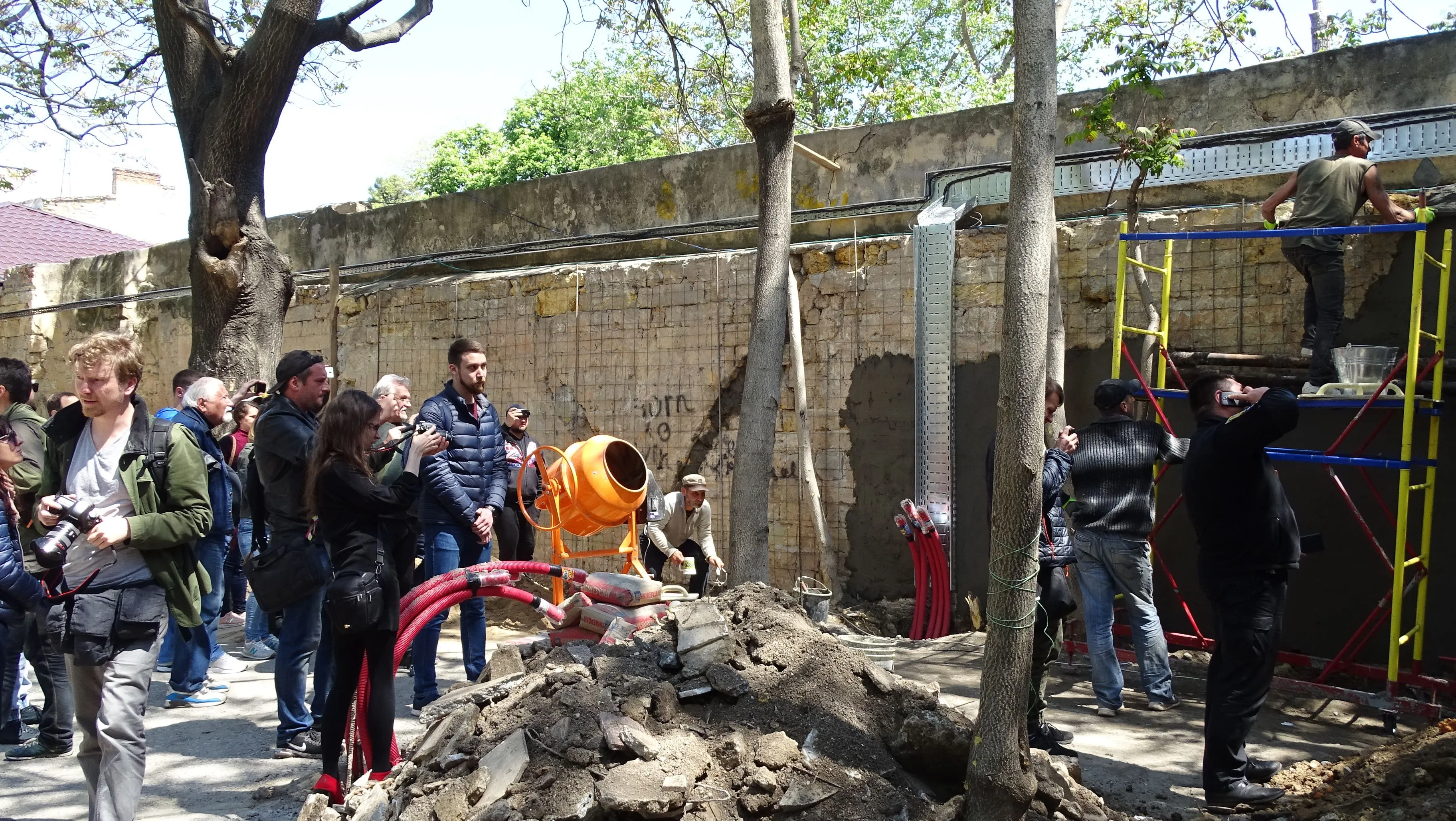 Одеса протести забудова Літній театр Одеса протести забудова Літній театр
