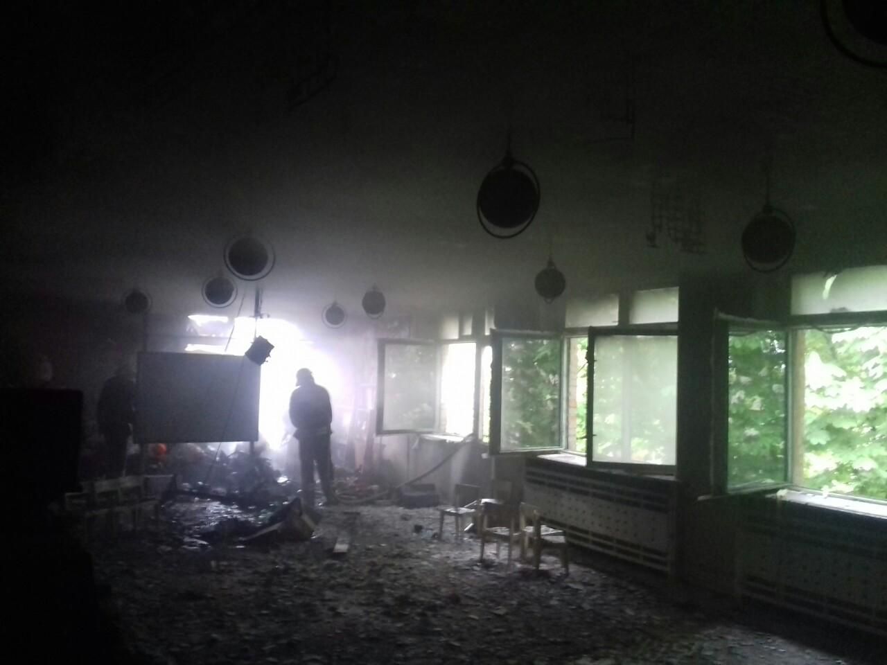 Молния попала в детский сад на Кировоградщине: фото