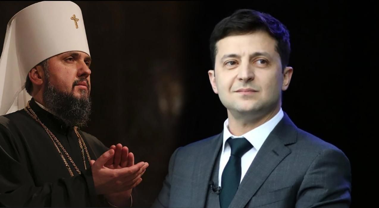 Чому Епіфаній не взяв участь у відеозверненні, яке ініціював Зеленський: версія ЗМІ Чому Епіфаній не взяв участь у відеозверненні, яке ініціював Зеленський: версія ЗМІ