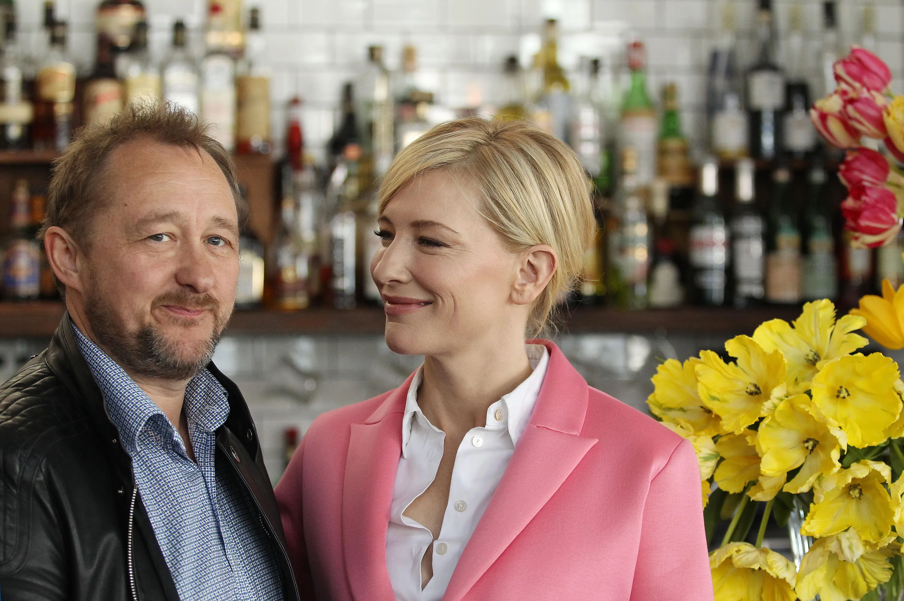 Кейт Бланшетт з чоловіком 