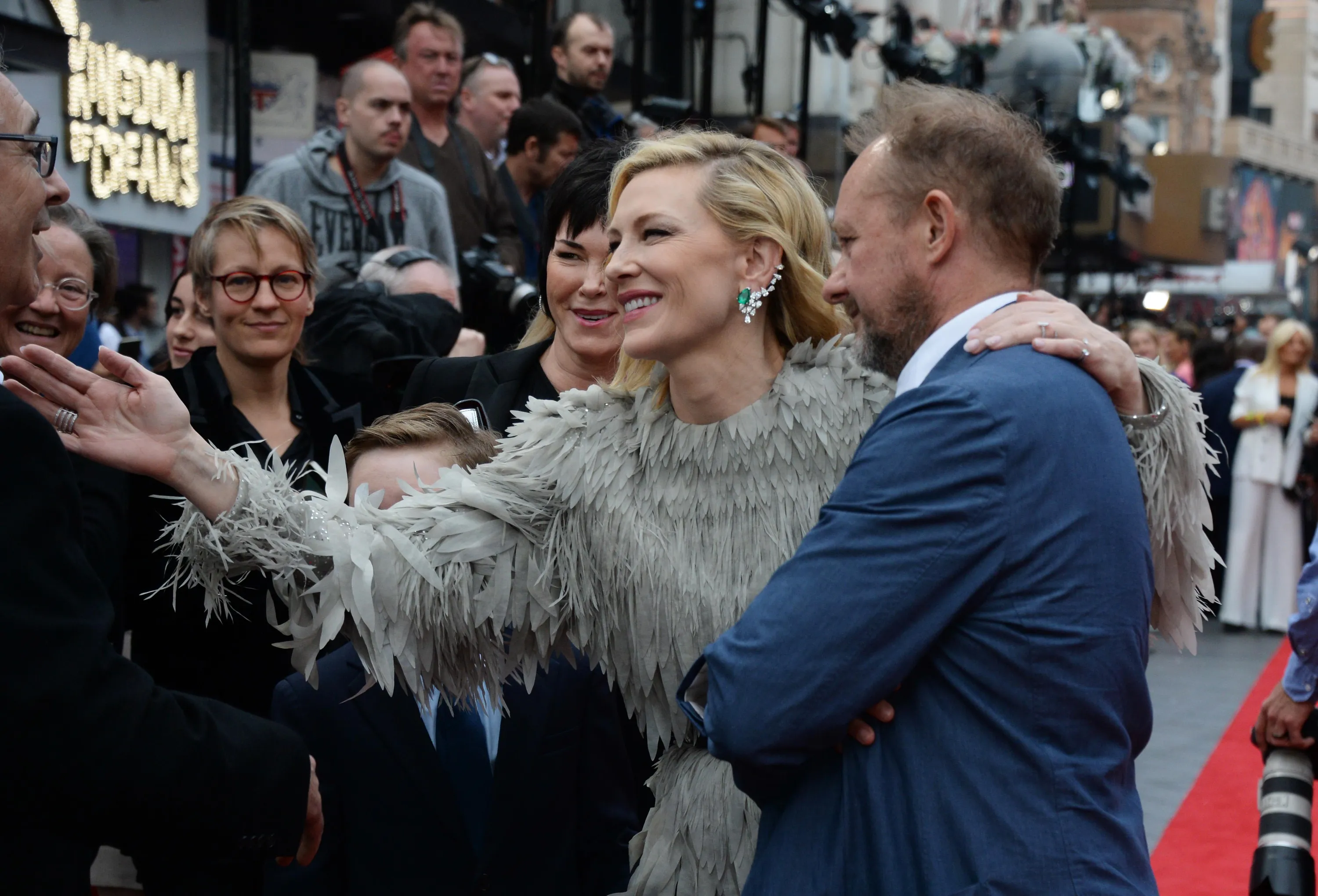 Кейт Бланшетт з чоловіком 